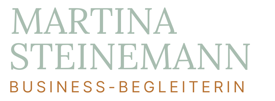 Martina Steinemann | Business-Begleiterin